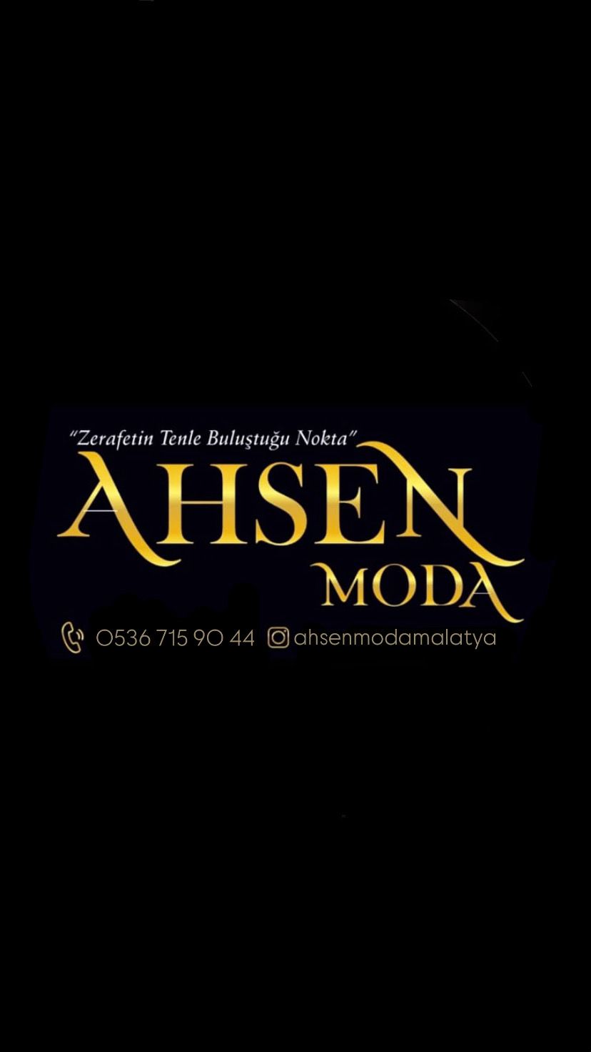 Ahsen moda gelinlik