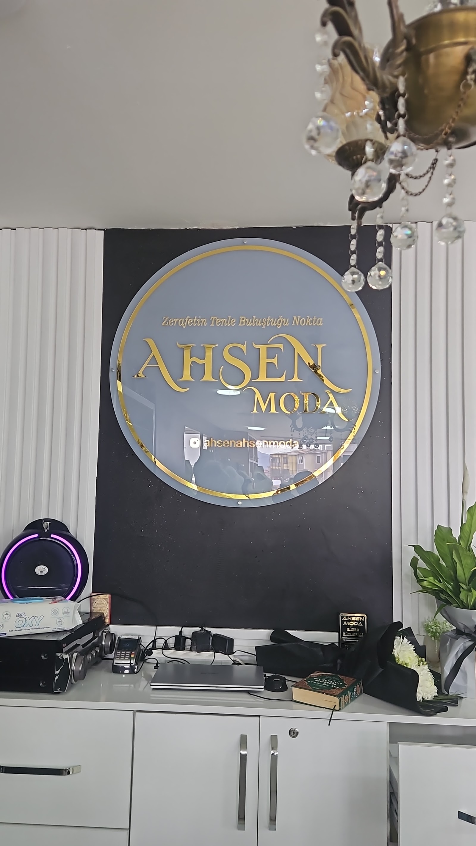 Ahsen moda gelinlik