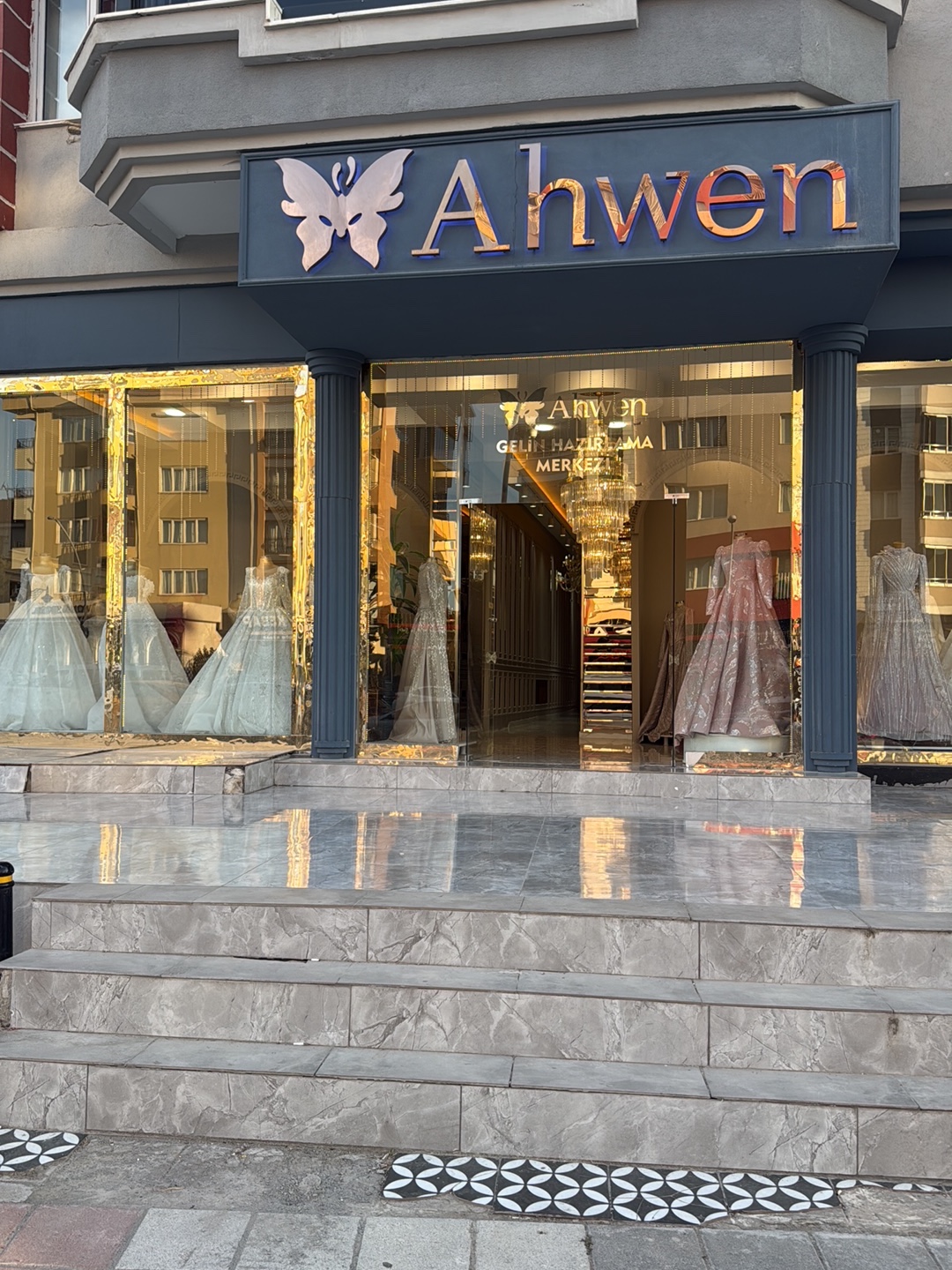 Ahwen Malatya (gelinlik & Kuaför) kır düğünü mekanı — Yeşilyurt
