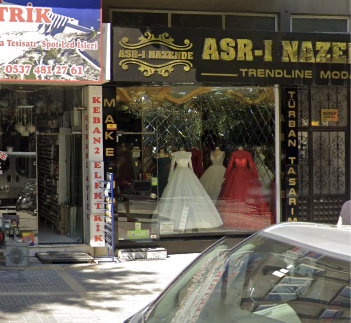 Asr-I Nazende Gelinlik - Nişanlık & Türbantasarım kır düğünü mekanı — Battalgazi