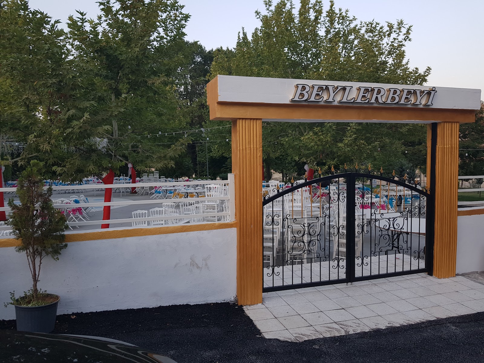 Beylerbeyi Restoran Ve Kır Düğün Salonu — Battalgazi, Malatya kır düğünü mekanı görsel 2