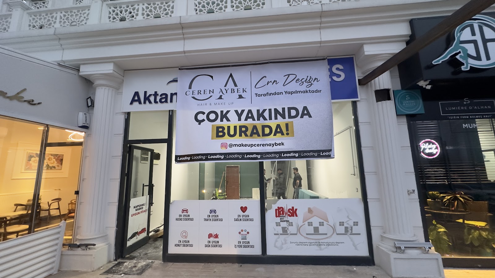 Ceren Aybek HAİR & MAKE UP