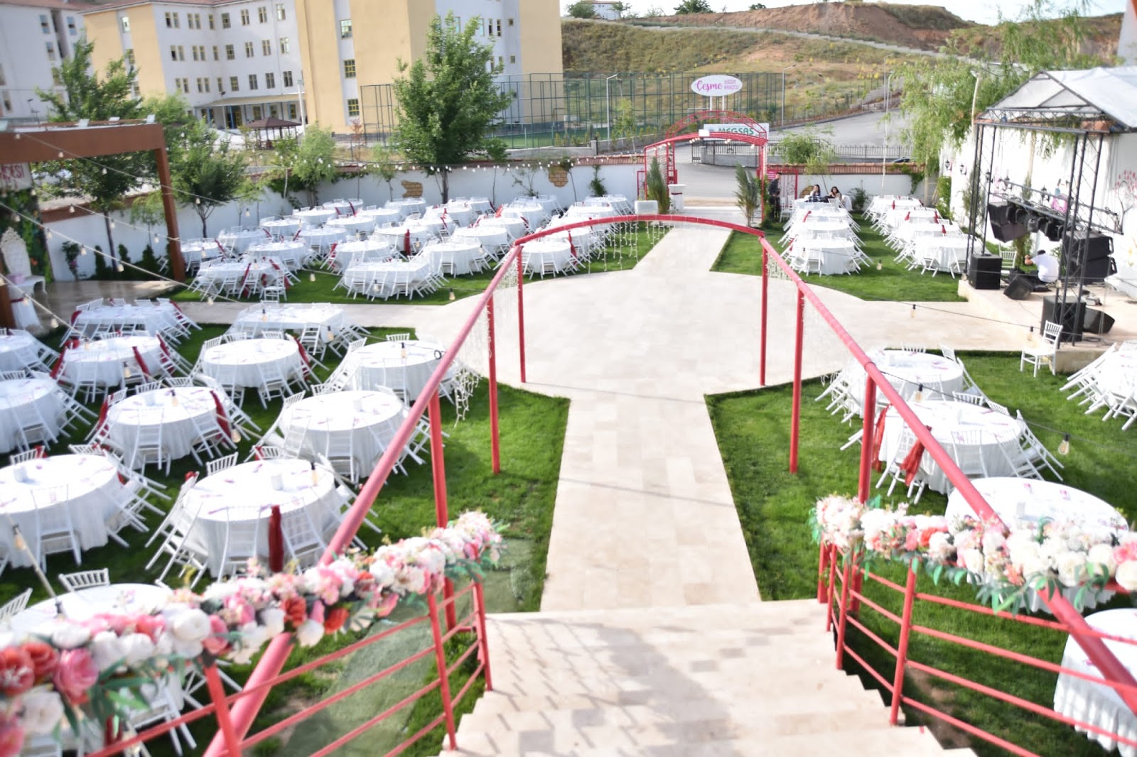 Çeşme Düğün Salonu — Battalgazi, Malatya kır düğünü mekanı