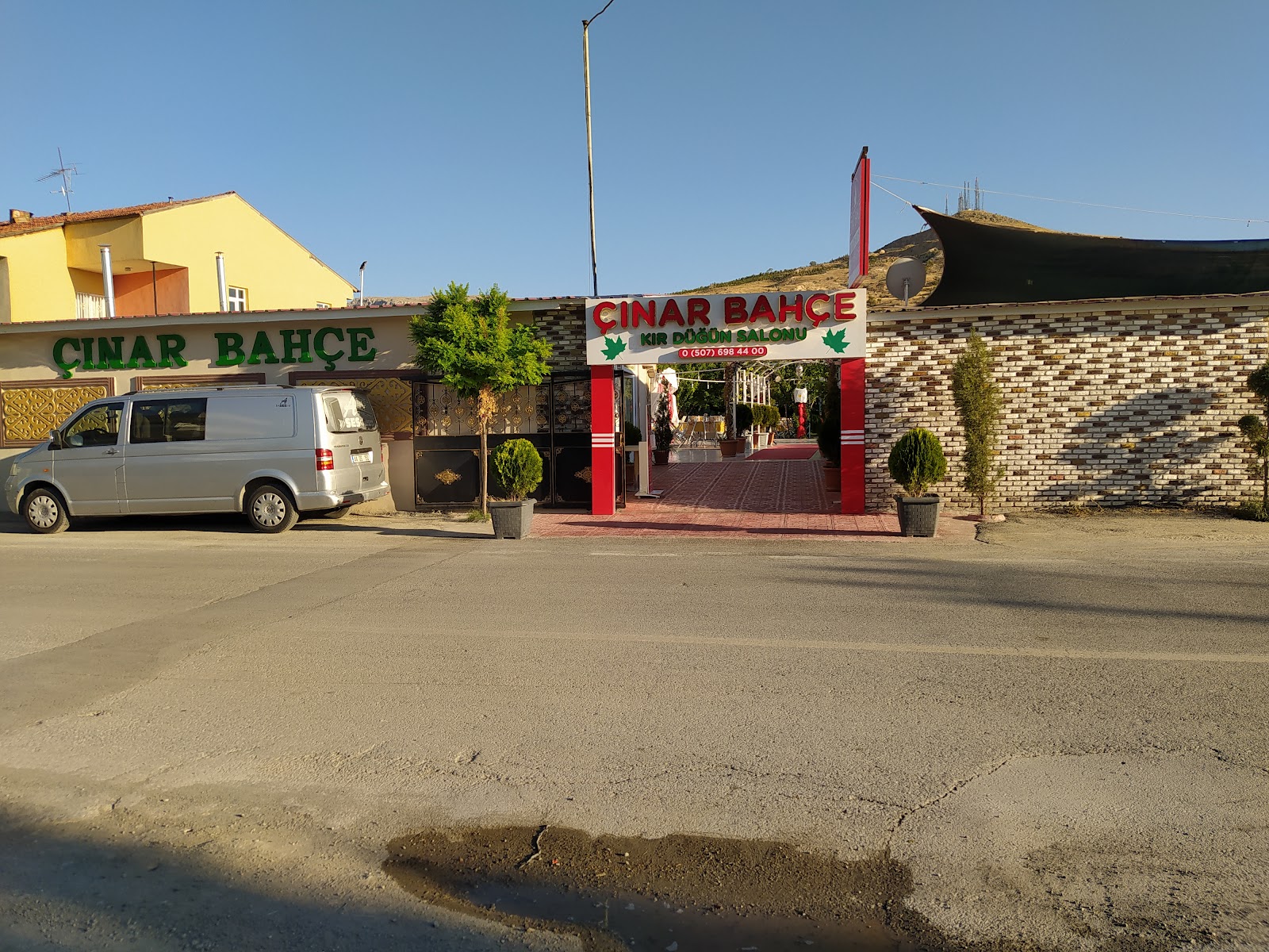 Çınar Bahçe Kır Düğün Salonu Restaurant Cafe — Battalgazi, Malatya kır düğünü mekanı görsel 6