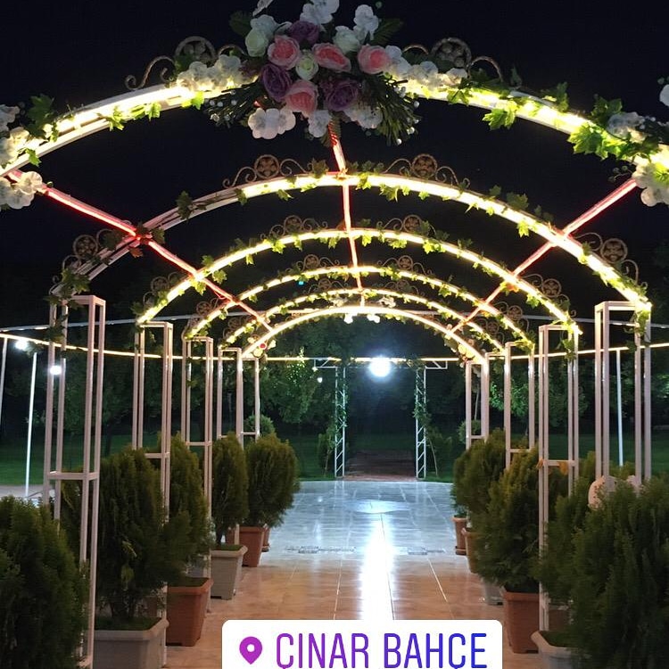 Çınar Bahçe Kır Düğün Salonu Restaurant Cafe kır düğünü mekanı