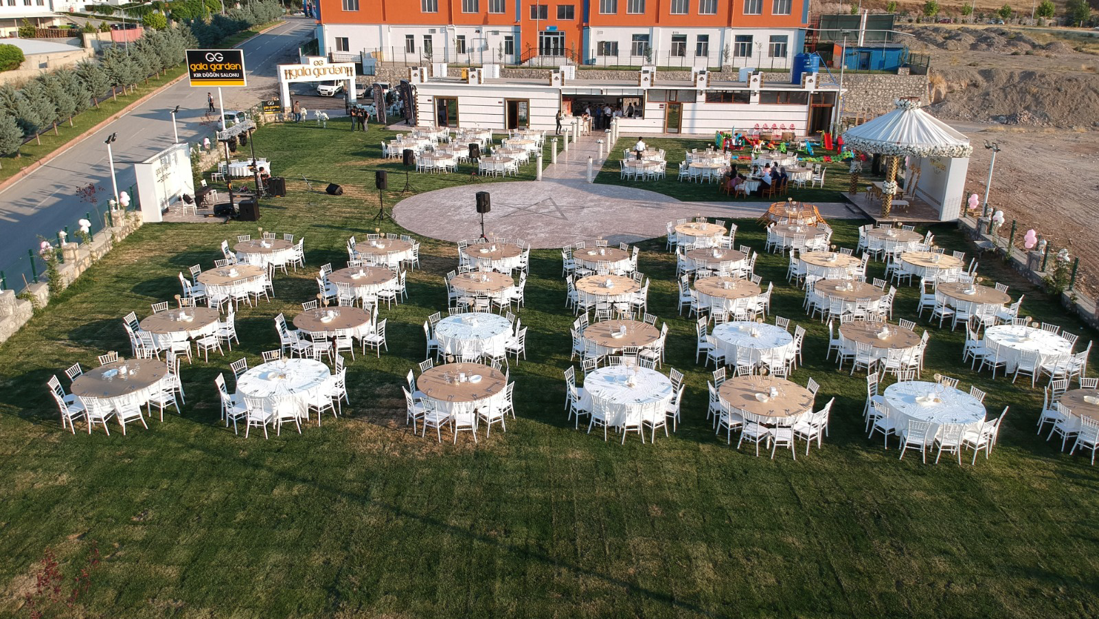 Gala Garden Kır Düğün Salonu - Malatya Düğün Salonu — Battalgazi, Malatya kır düğünü mekanı