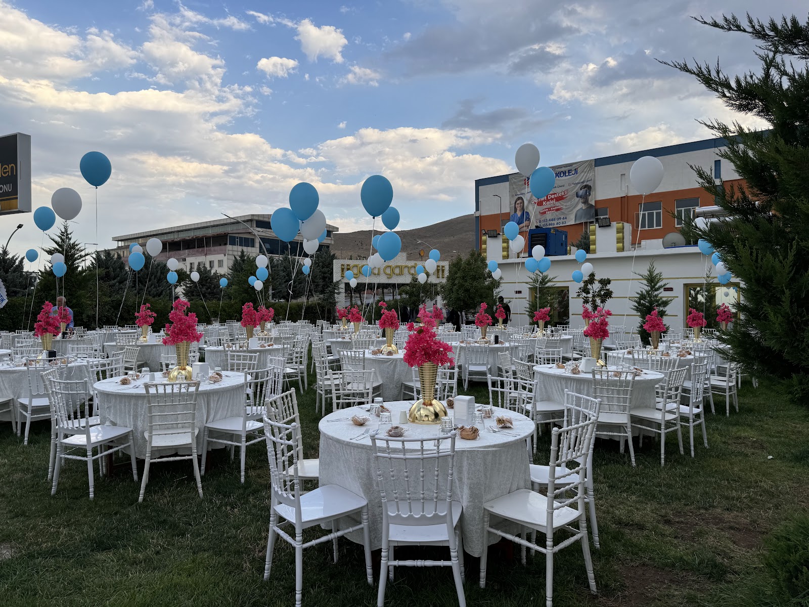 Gala Garden Kır Düğün Salonu - Malatya Düğün Salonu — Battalgazi, Malatya kır düğünü mekanı görsel 1