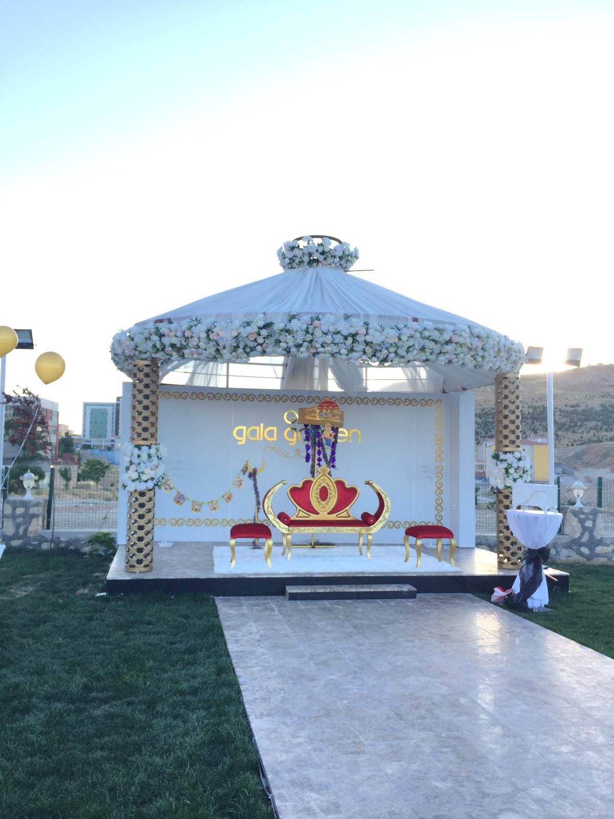 Gala Garden Kır Düğün Salonu - Malatya Düğün Salonu — Battalgazi, Malatya kır düğünü mekanı görsel 5