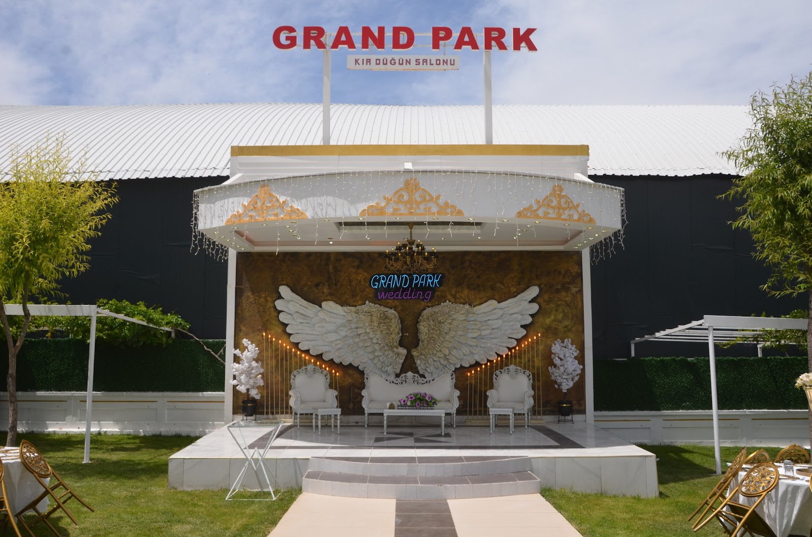 Grand Park Kır Düğün Salonu — Battalgazi, Malatya kır düğünü mekanı görsel 1