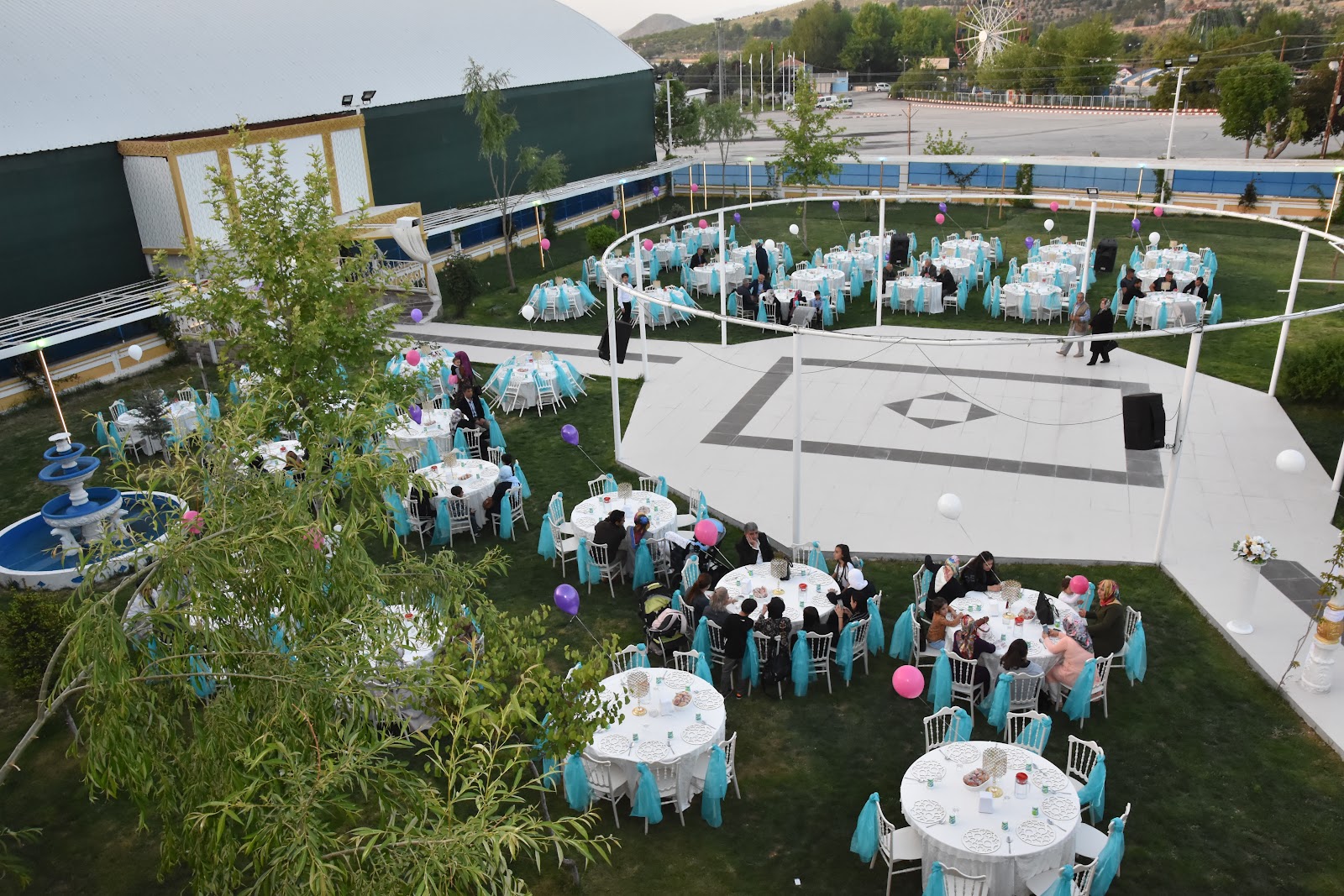 Grand Park Kır Düğün Salonu — Battalgazi, Malatya kır düğünü mekanı görsel 2