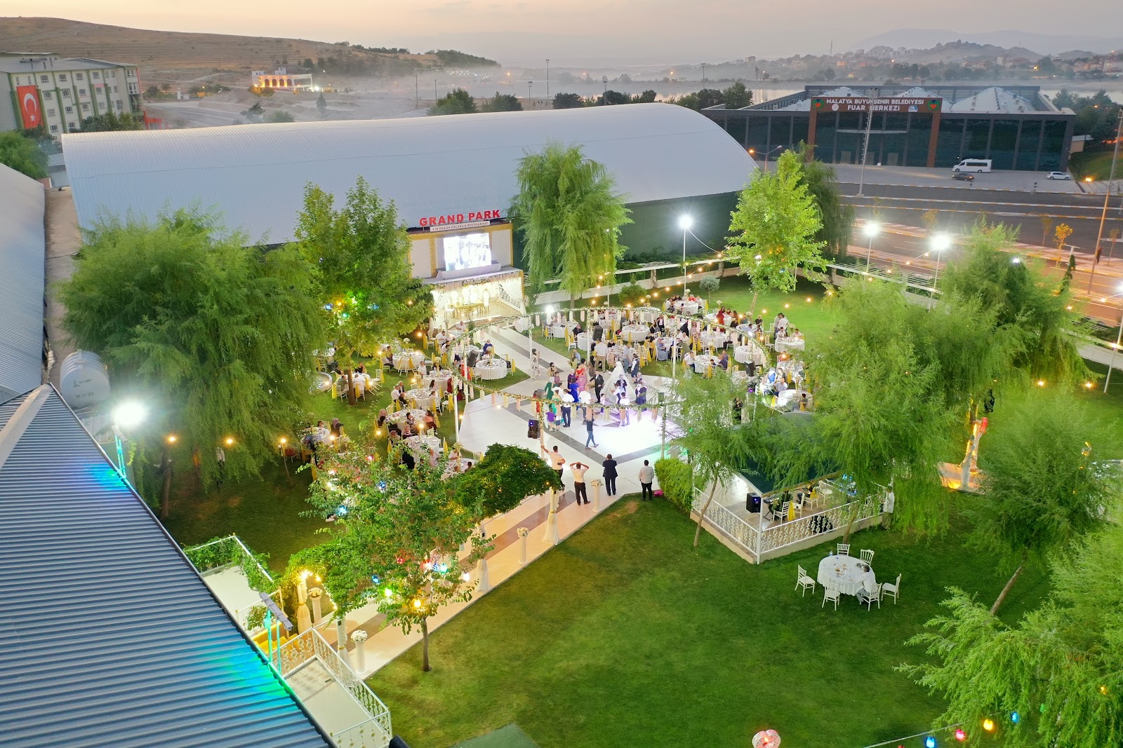 Grand Park Kır Düğün Salonu — Battalgazi, Malatya kır düğünü mekanı görsel 9