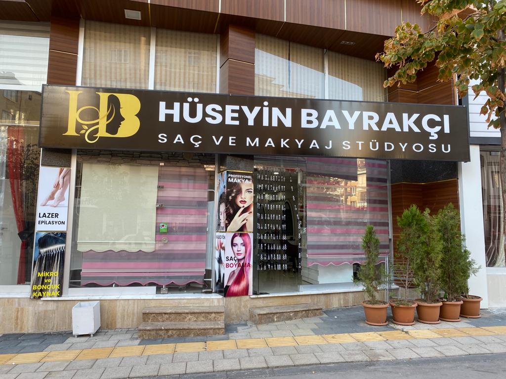 Hüseyin Bayrakçı - Malatya Bayan Kuaförü - Saç ve Makyaj Stüdyosu