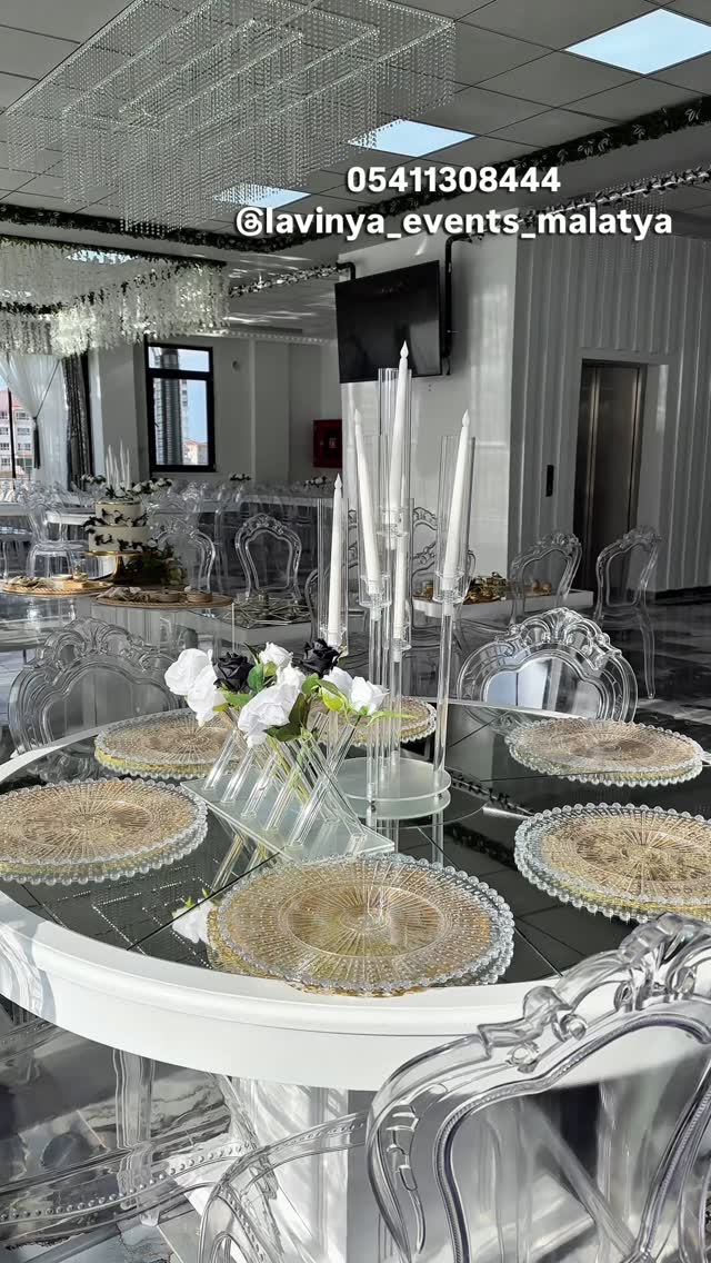 LAVİNYA EVENTS DAVET NİŞAN EVİ MALATYA