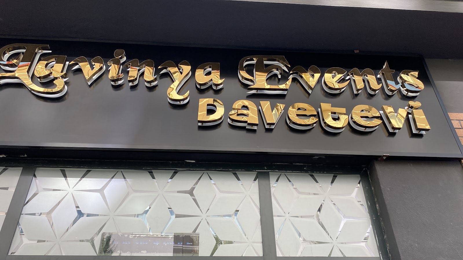 LAVİNYA EVENTS DAVET NİŞAN EVİ MALATYA