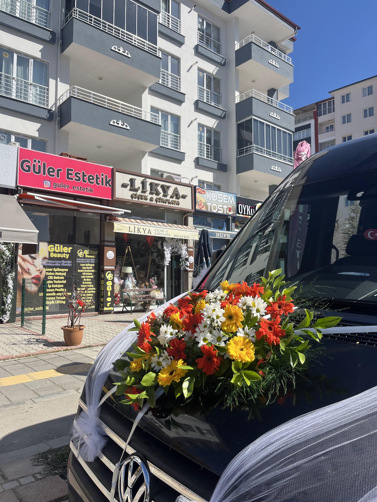 Likya Çiçek Ve Çikolata kır düğünü mekanı — Yeşilyurt