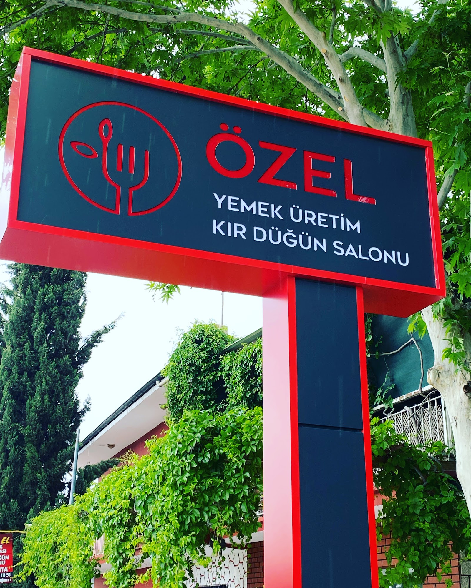 Lotus Garden kır düğünü mekanı — Yeşilyurt