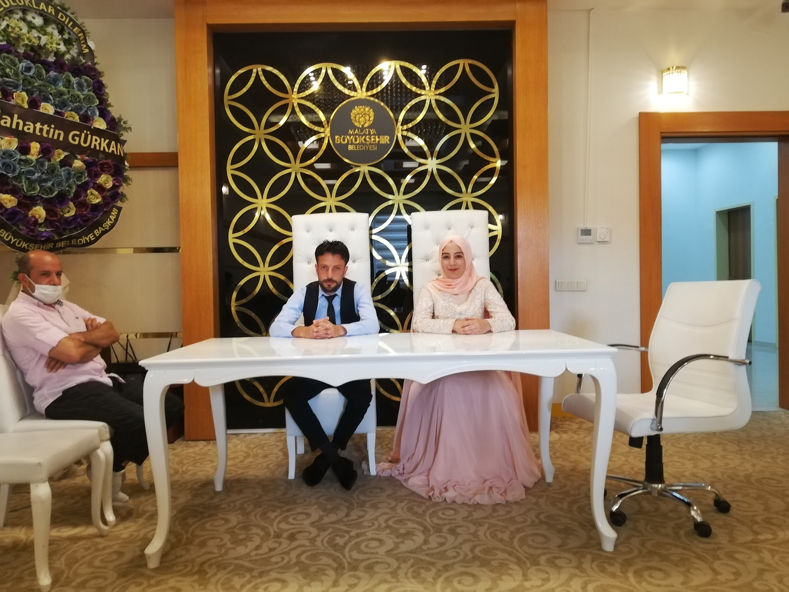Malatya Büyükşehir Belediyesi Belsos Nikah ve Düğün Salonu