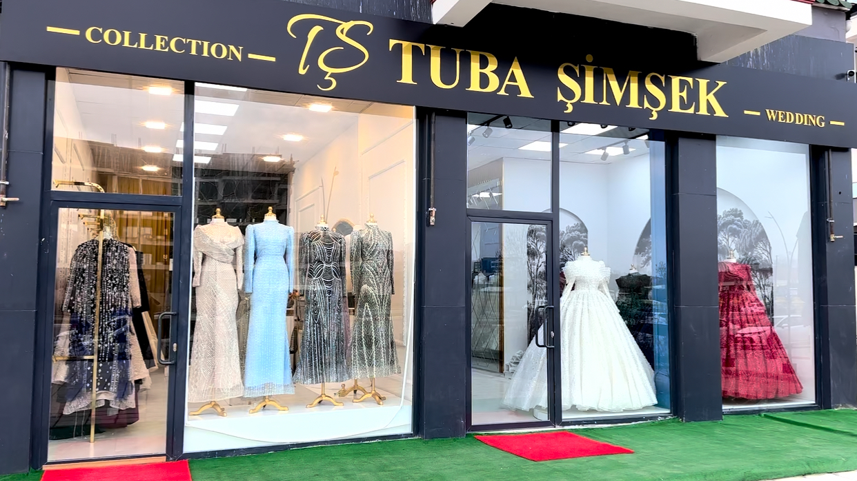Malatya Gelinlik Tuba Şimşek Collection & Kuaför kır düğünü mekanı — Yeşilyurt