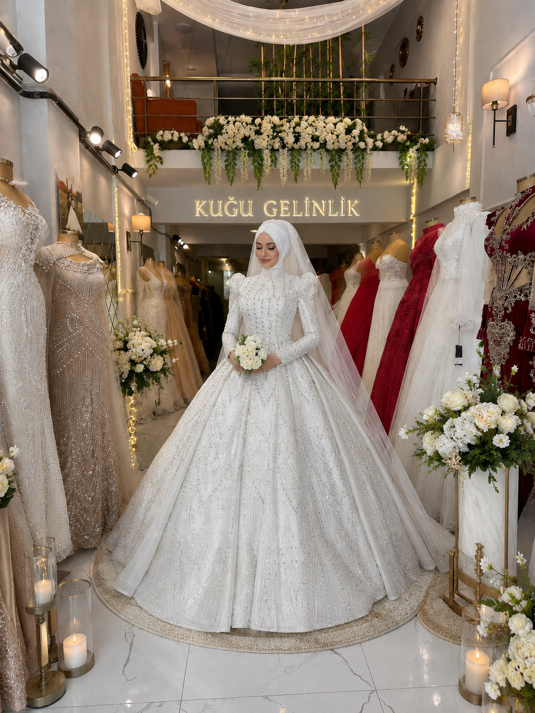 Malatya Kuğu Gelinlik Ve Kuaför
