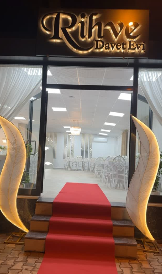 Malatya Rihve Davet Evi kır düğünü mekanı — Yeşilyurt