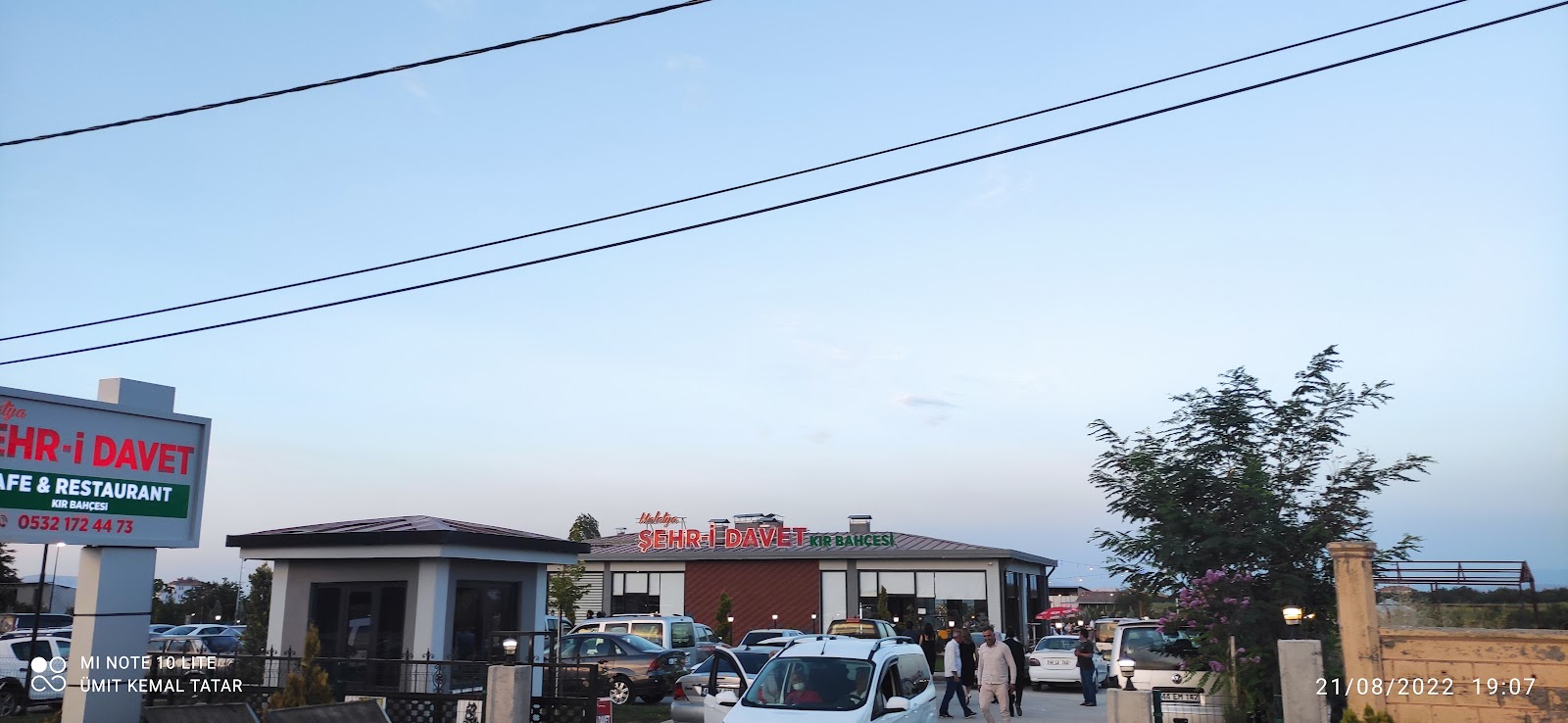 Malatya Şehr-İ Davet — Yeşilyurt, Malatya kır düğünü mekanı görsel 6