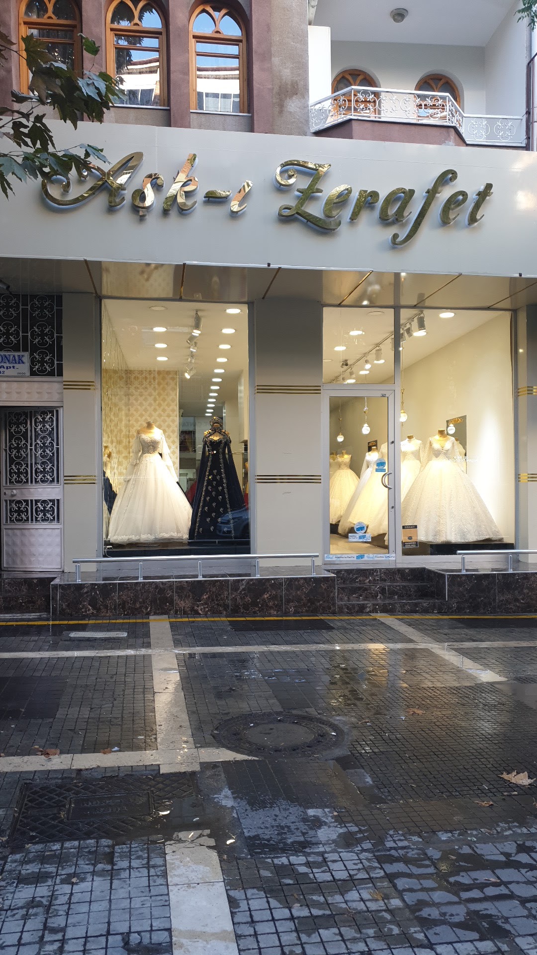Malatya Wedding Dress - Paris Fashion Sha