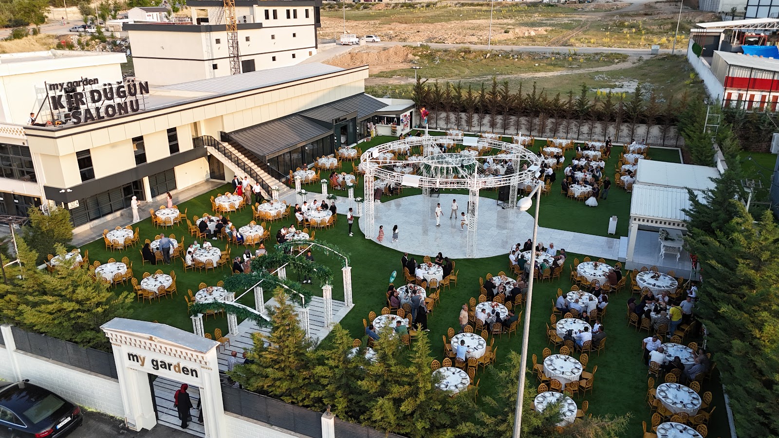 My Garden Kır Düğün Salonu — Battalgazi, Malatya kır düğünü mekanı görsel 1