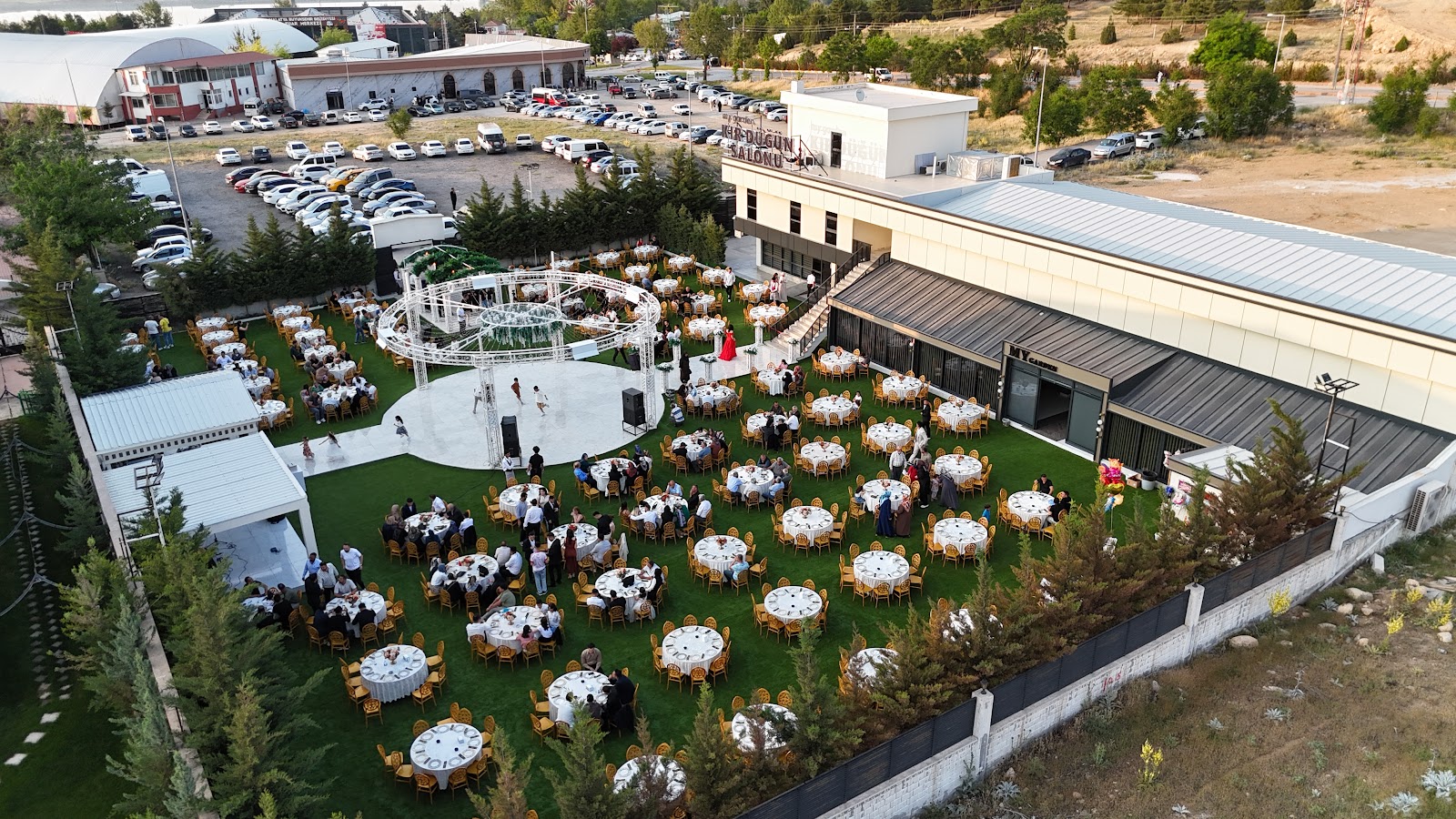 My Garden Kır Düğün Salonu — Battalgazi, Malatya kır düğünü mekanı görsel 2