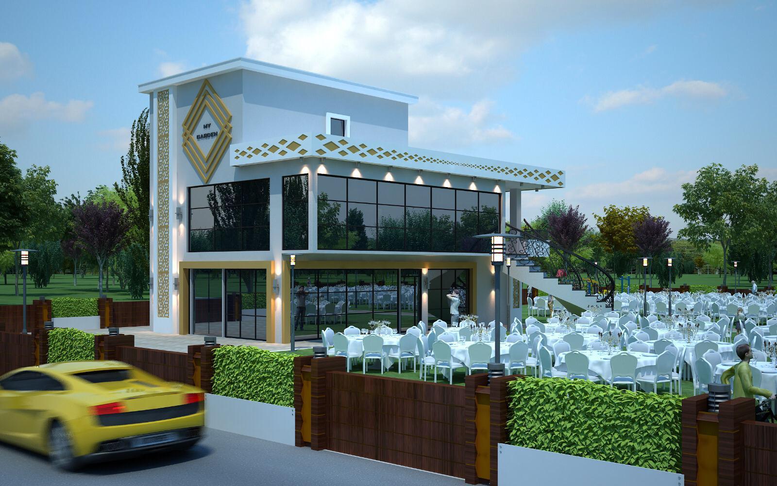 My Garden Kır Düğün Salonu — Battalgazi, Malatya kır düğünü mekanı görsel 4