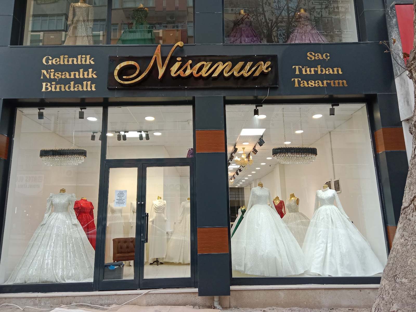 Nisanur Gelinlik kır düğünü mekanı — Battalgazi