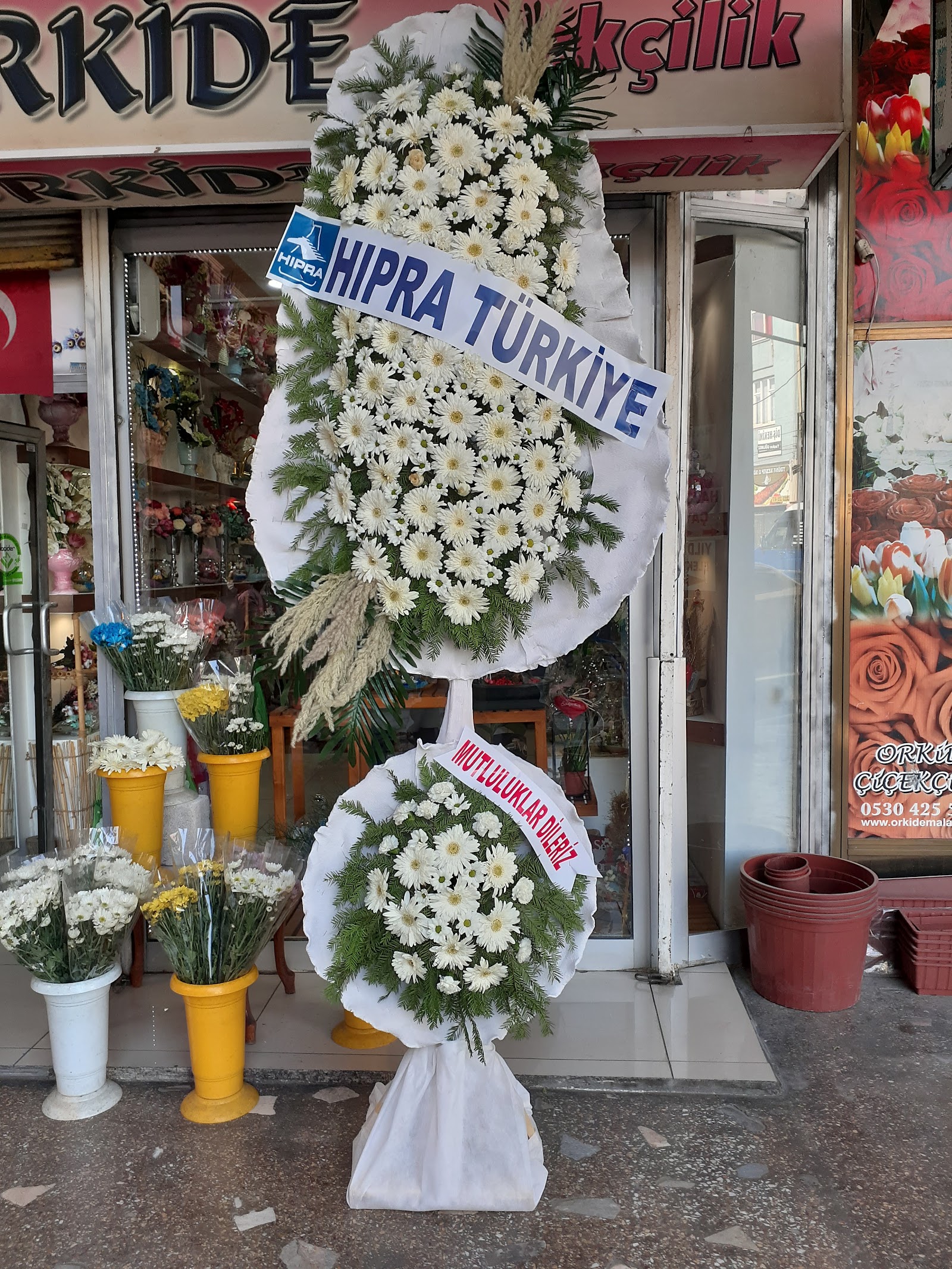 Orkide Cicekcilik kır düğünü mekanı — Battalgazi