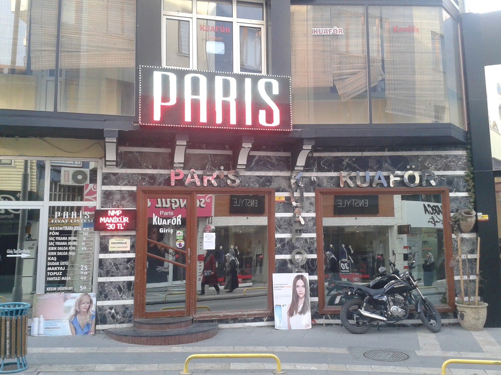 Paris Kuaför