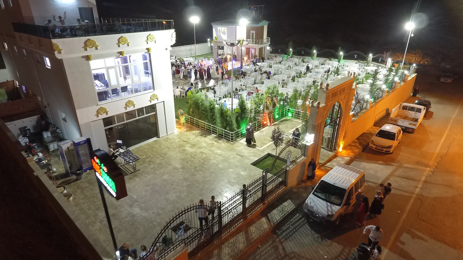 Rose Garden Kır Düğün Salonu — Battalgazi, Malatya kır düğünü mekanı