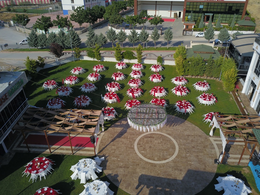 Rose Garden Kır Düğün Salonu — Battalgazi, Malatya kır düğünü mekanı görsel 4