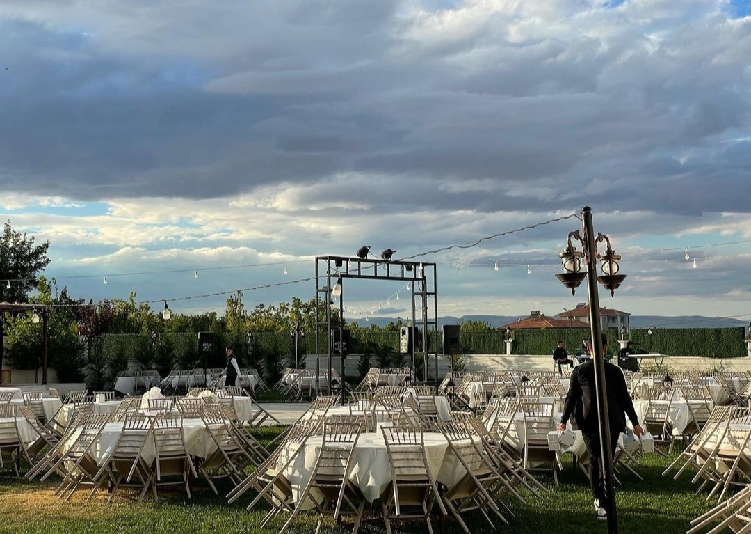 Şahpark Kır Düğün Salonu — Yeşilyurt, Malatya kır düğünü mekanı