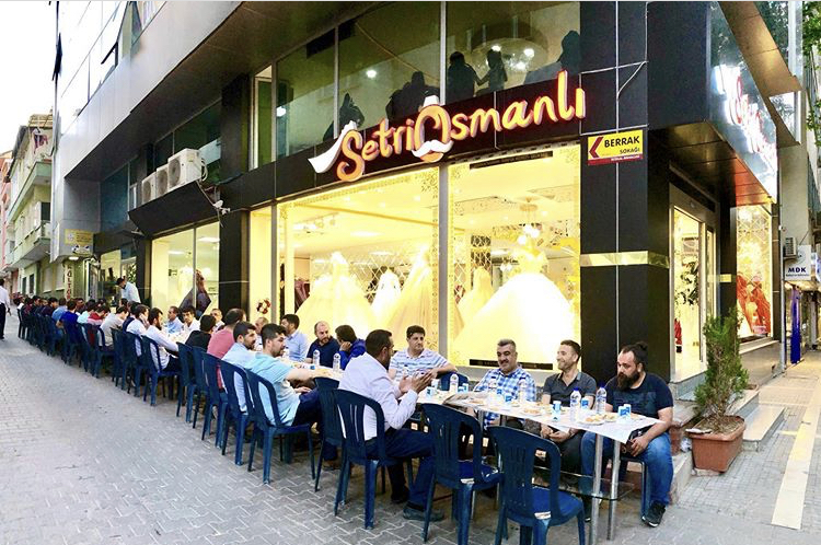 Setri Osmanlı kır düğünü mekanı — Battalgazi