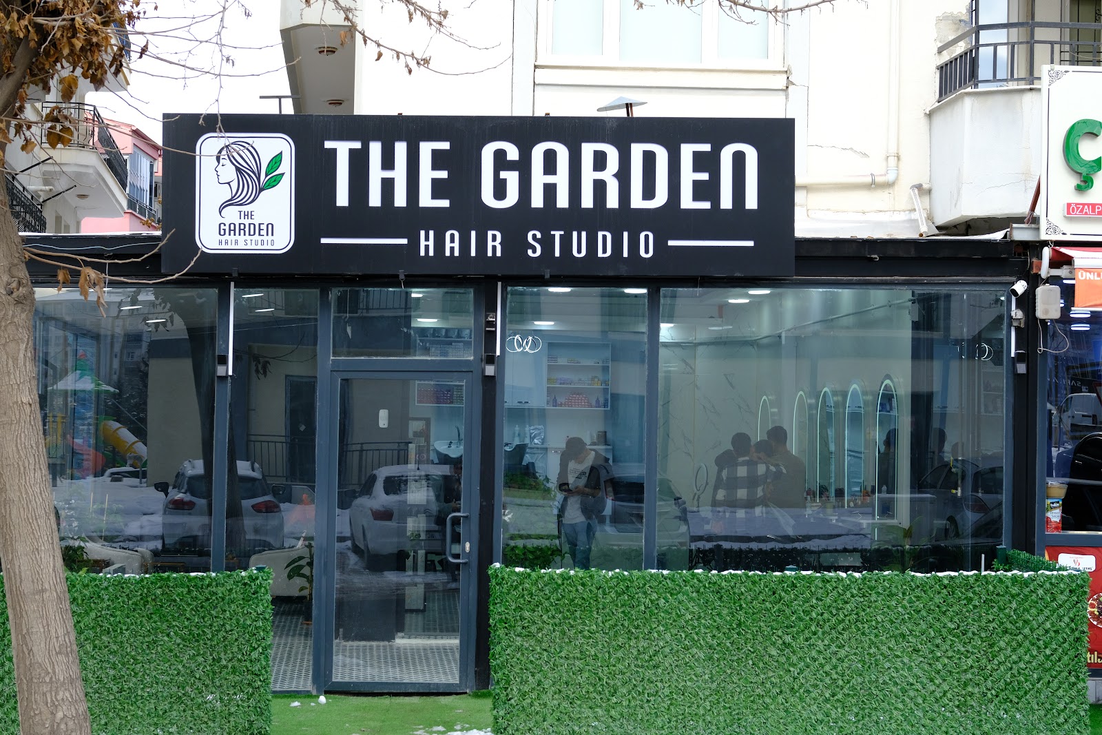 The Garden Hair Studio kır düğünü mekanı — Yeşilyurt