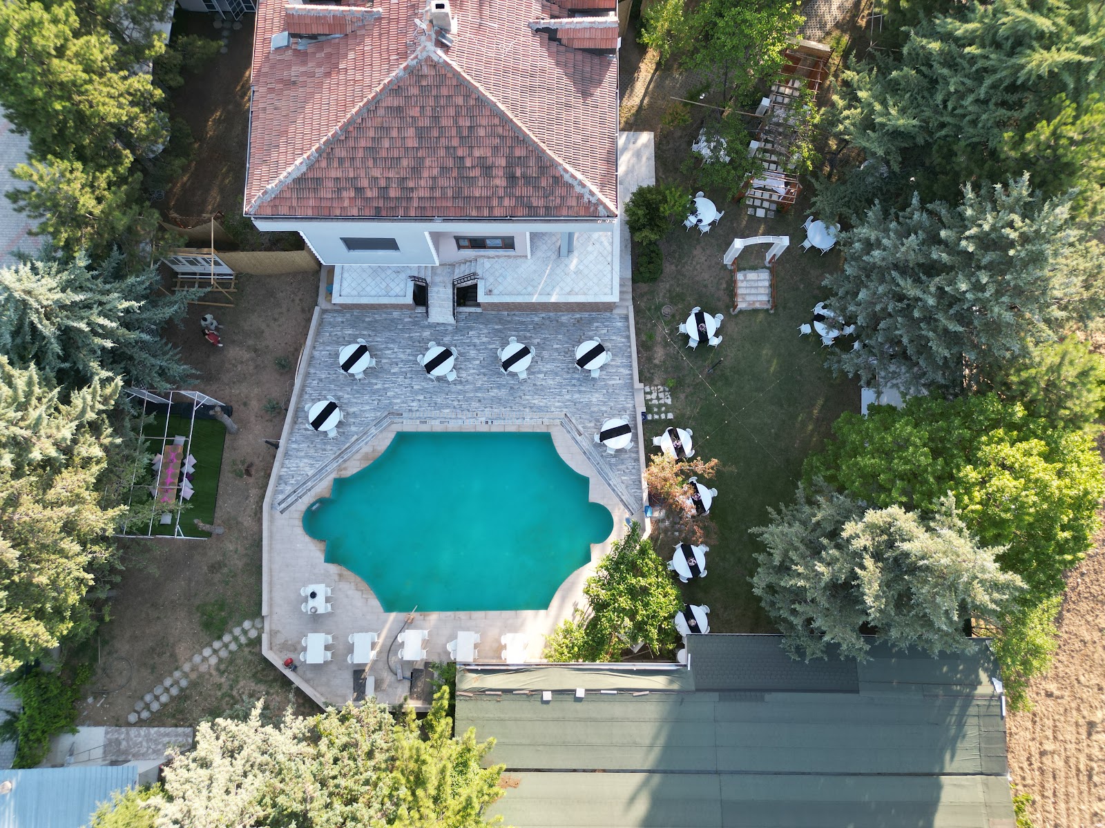 Villa Garden Davet Evi ve Fotoğraf Platosu
