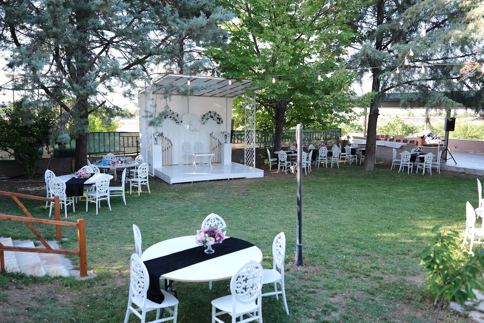 Villa Garden Davet Evi ve Fotoğraf Platosu