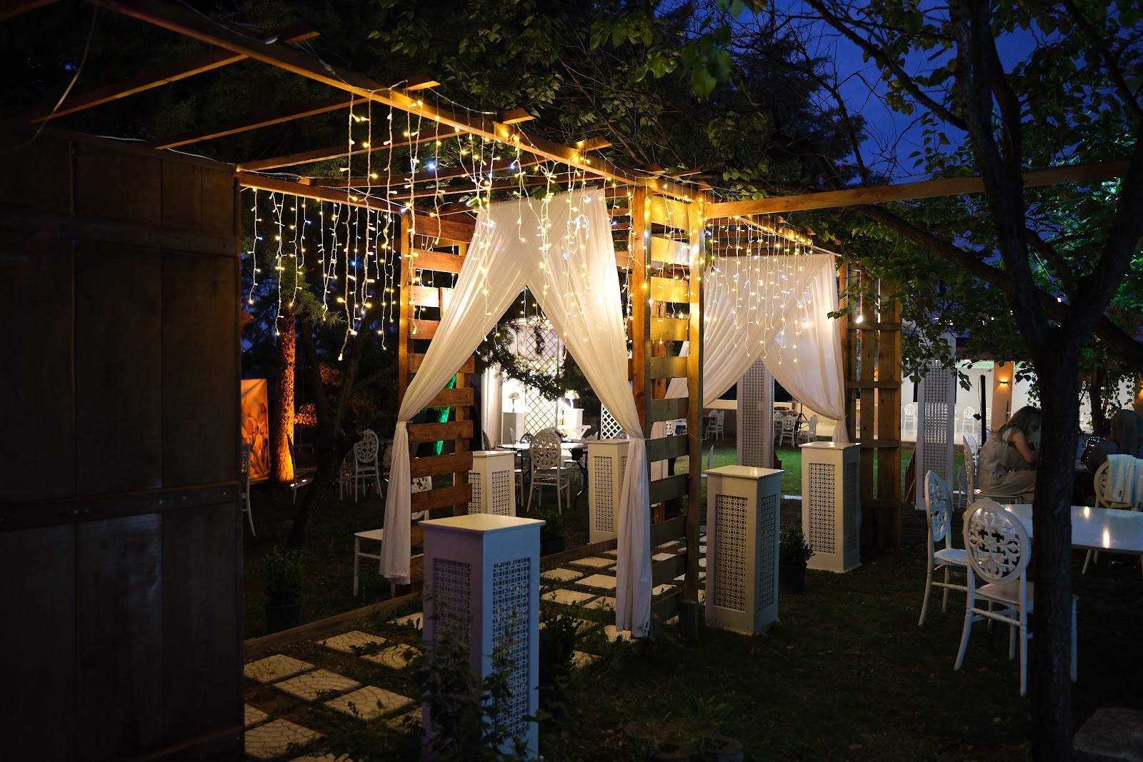Villa Garden Davet Evi ve Fotoğraf Platosu