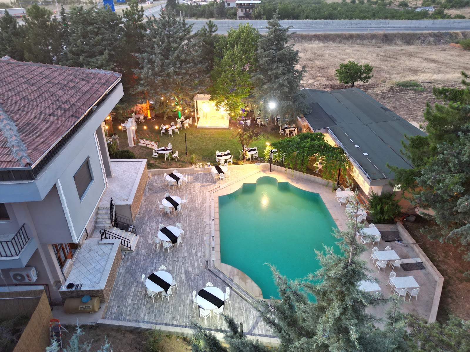 Villa Garden Davet Evi ve Fotoğraf Platosu