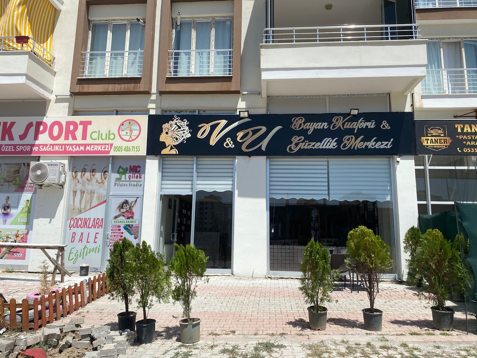 Vu Bayan Kuaförü Ve Güzellik Merkezi kır düğünü mekanı — Yeşilyurt
