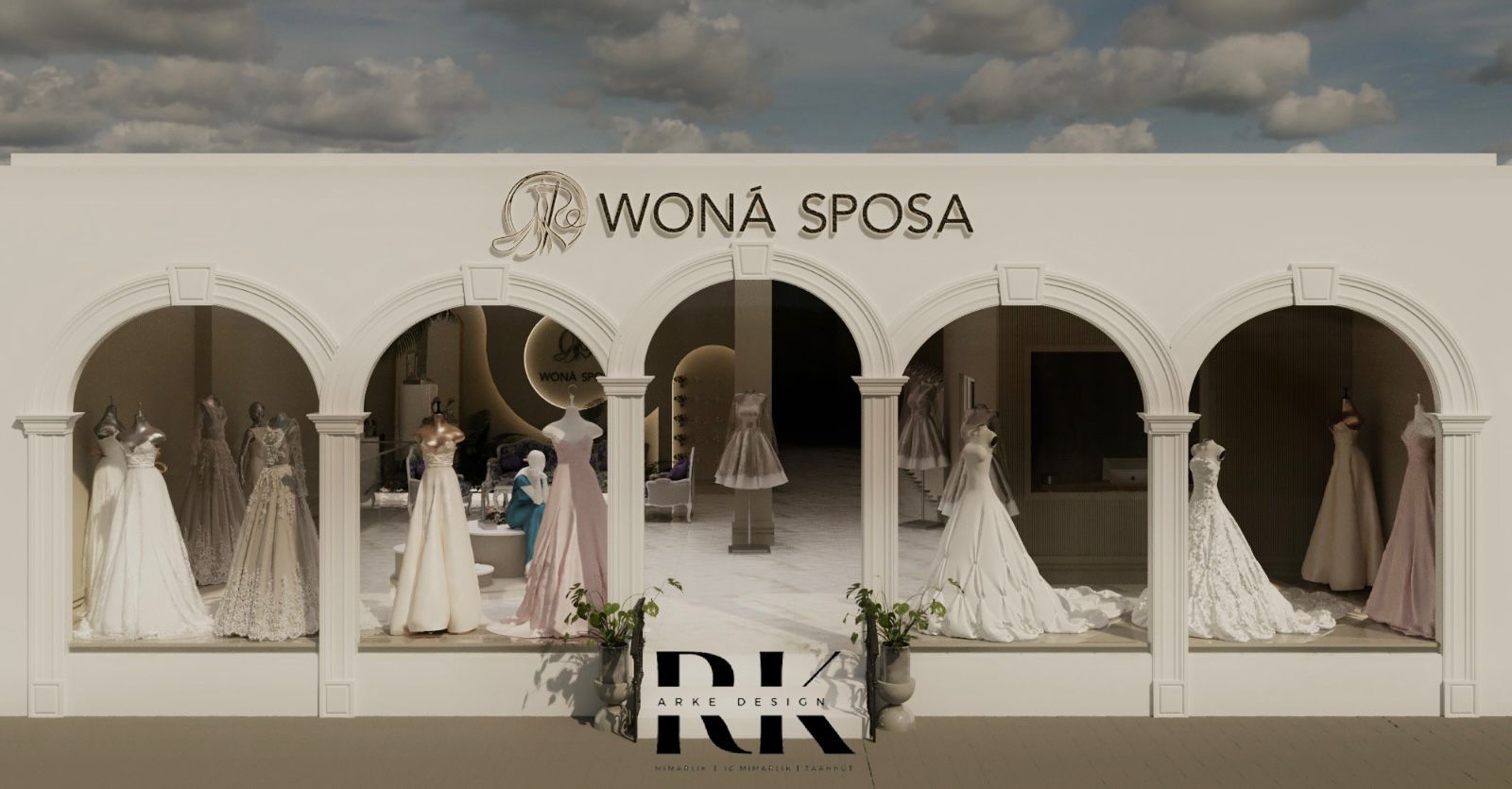 Wona Sposa Gelinlik Mağazası