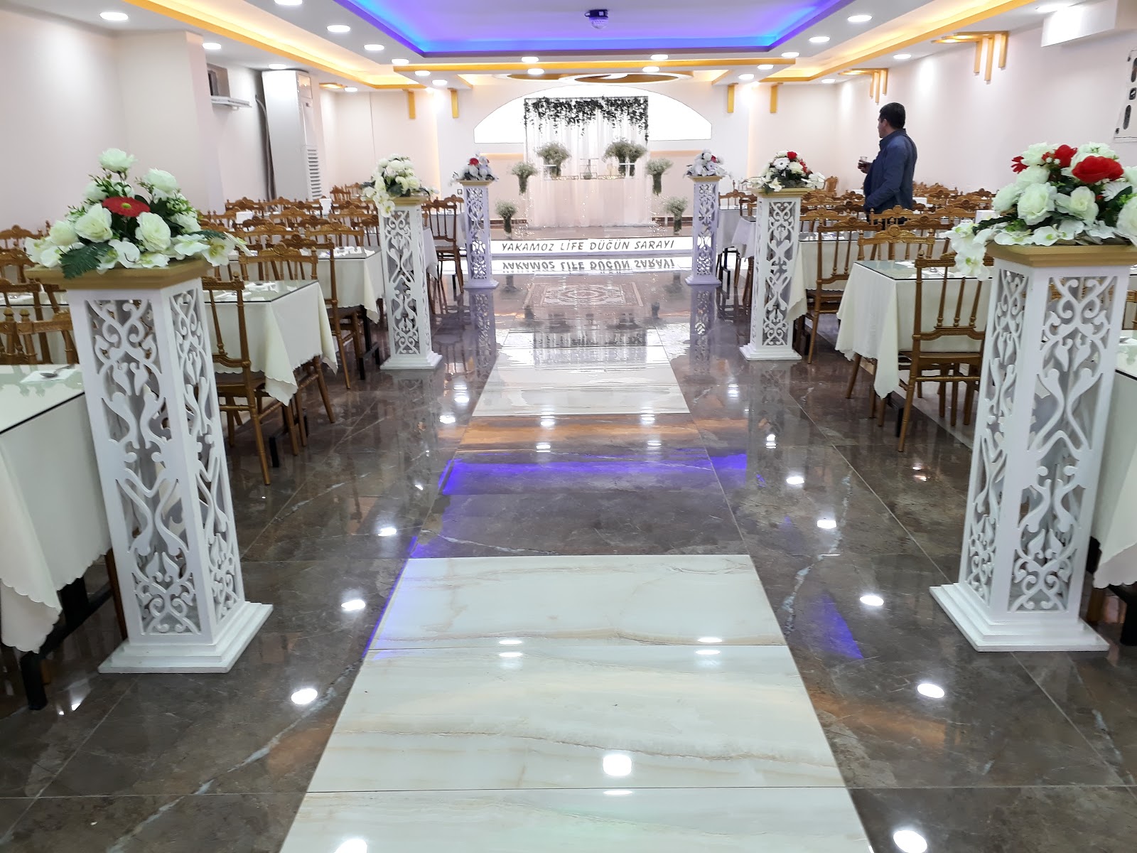 Yakamoz Düğün Sarayı — Battalgazi, Malatya kır düğünü mekanı görsel 1