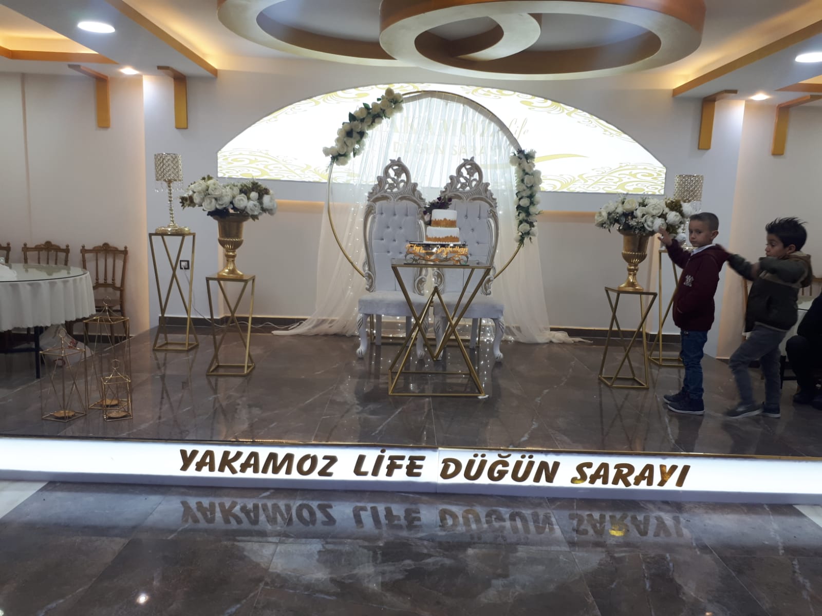 Yakamoz Düğün Sarayı — Battalgazi, Malatya kır düğünü mekanı görsel 6
